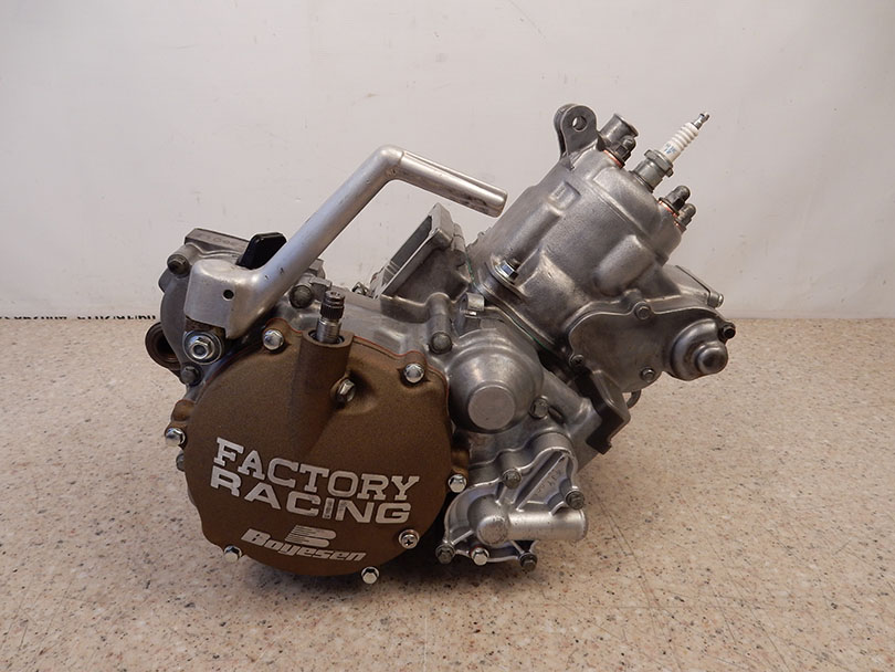 2001 Yamaha YZ125 Motor Engine Top Bottom End Completely Rebuilt 0