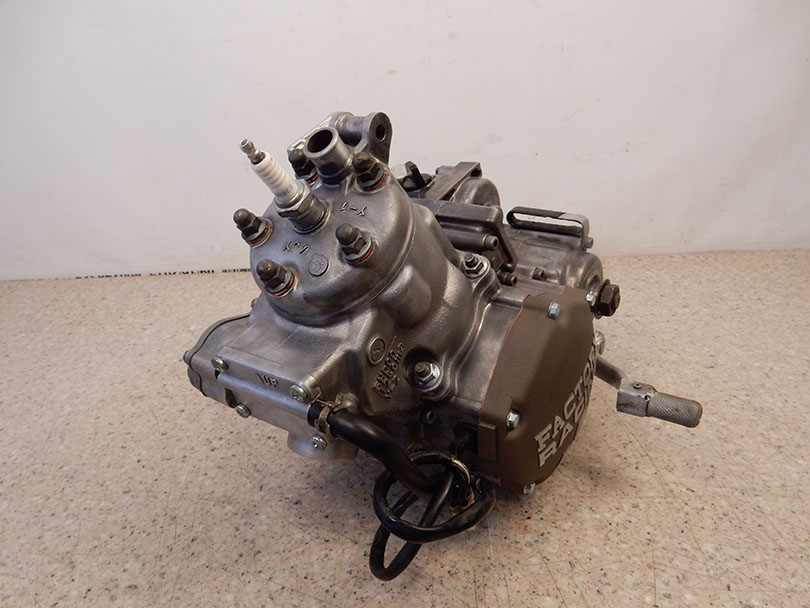 2001 Yamaha YZ125 Motor Engine Top Bottom End Completely Rebuilt 0