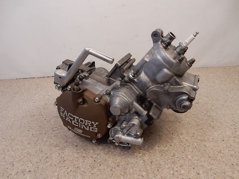 2001 Yamaha YZ125 Motor Engine Top Bottom End Completely Rebuilt 0