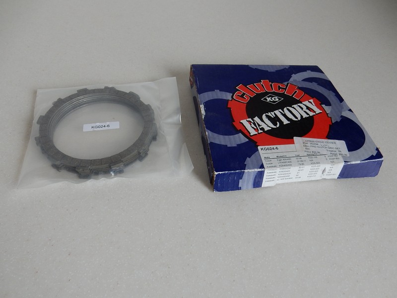 KG Clutch Factory KG081-8 Pro Series Friction Disc Set